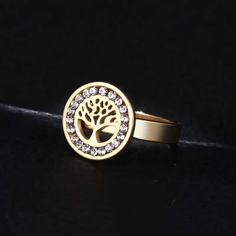 Bague Arbol Doré