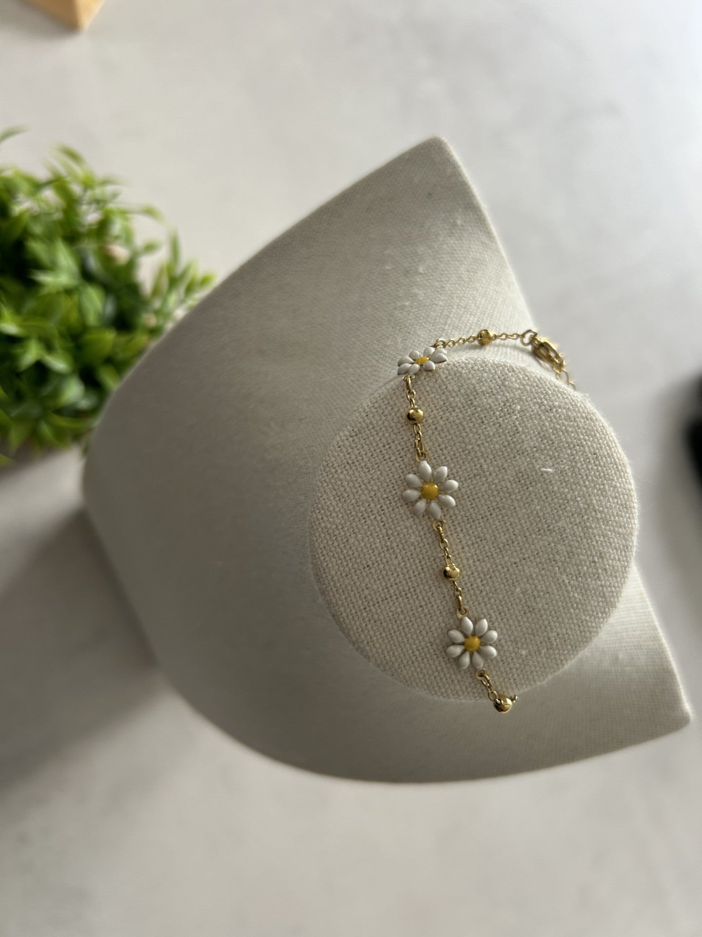 Bracelet marguerite