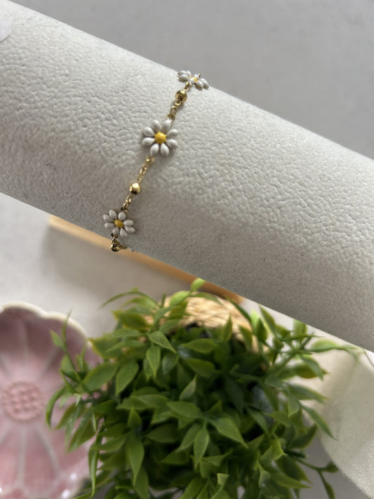 Bracelet marguerite