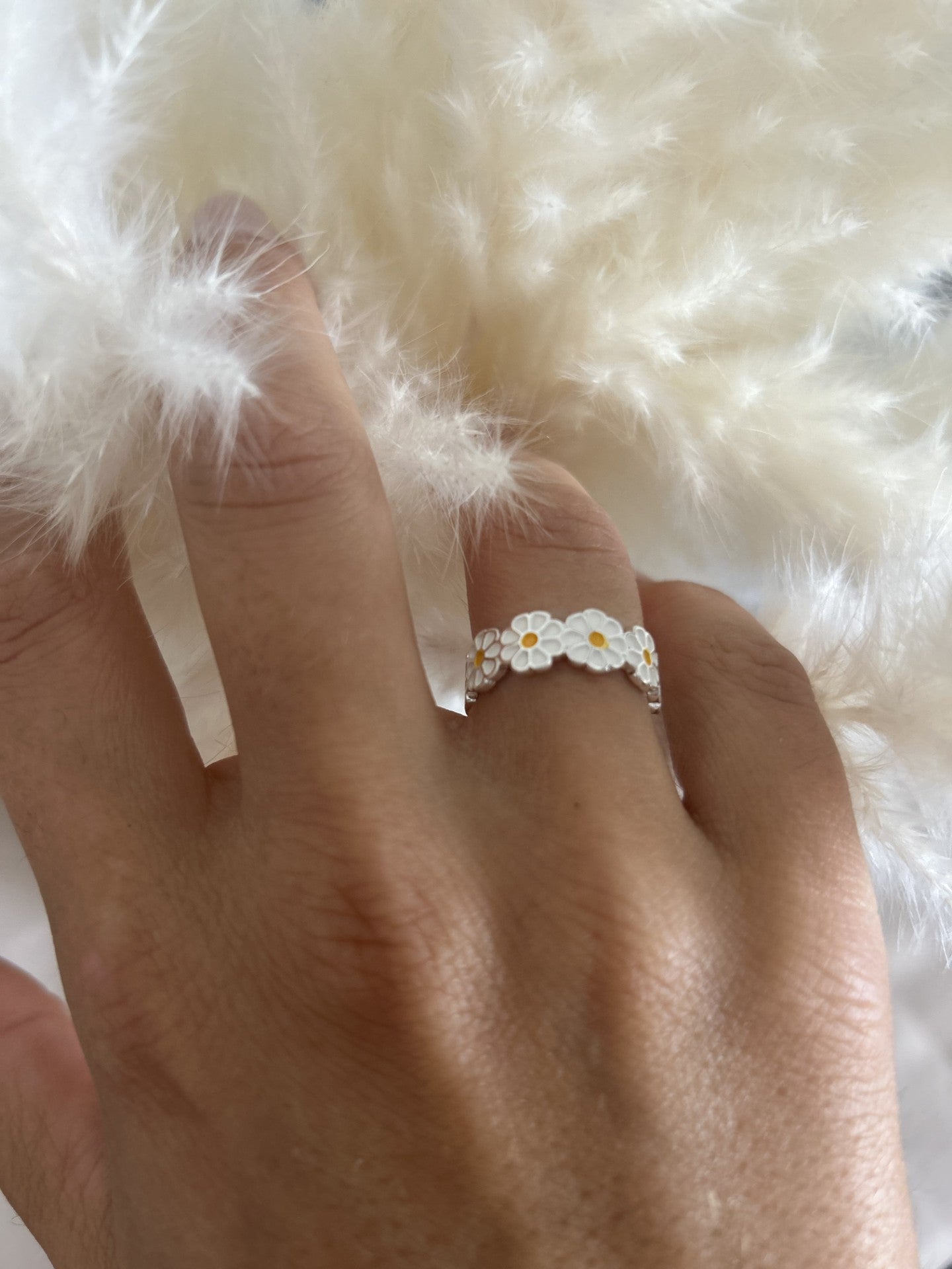 Bague marguerite