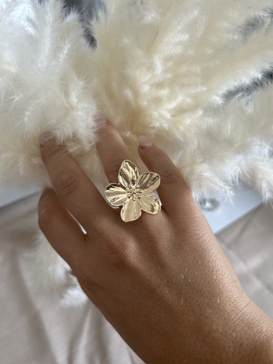 Bague fleur